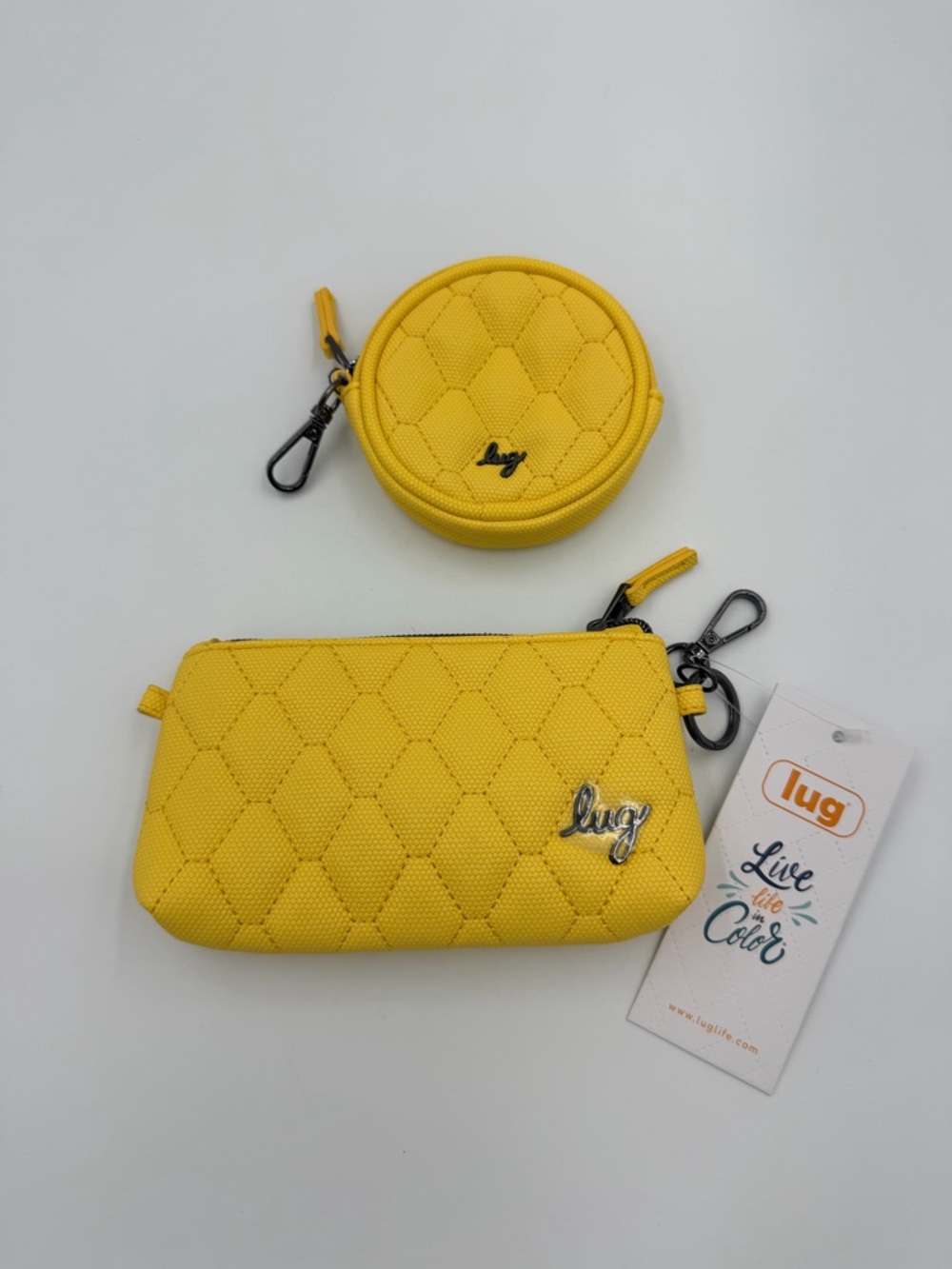 Lug Matte Luxe Banana Accessories Bundle